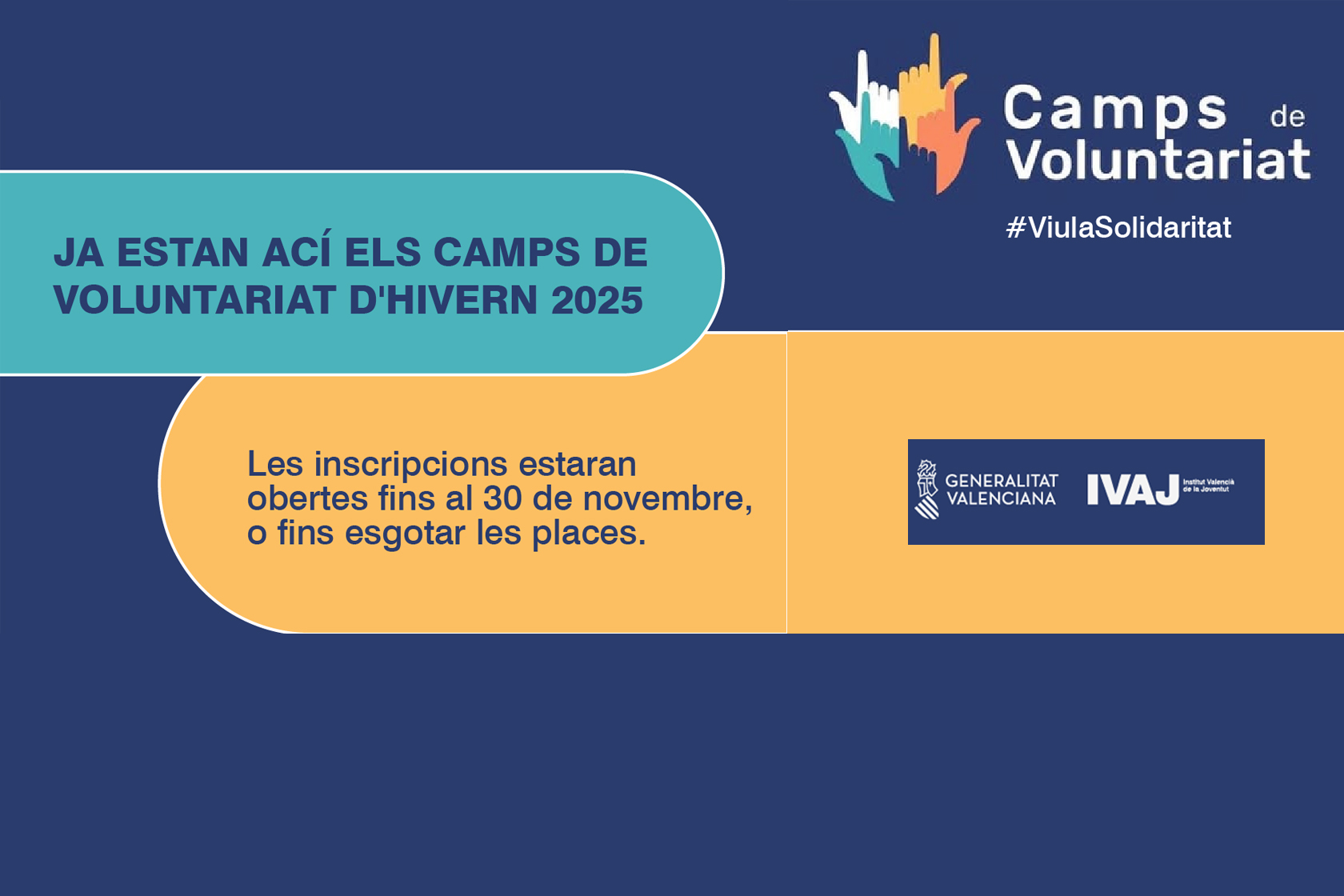 Camps Voluntariat Juvenil